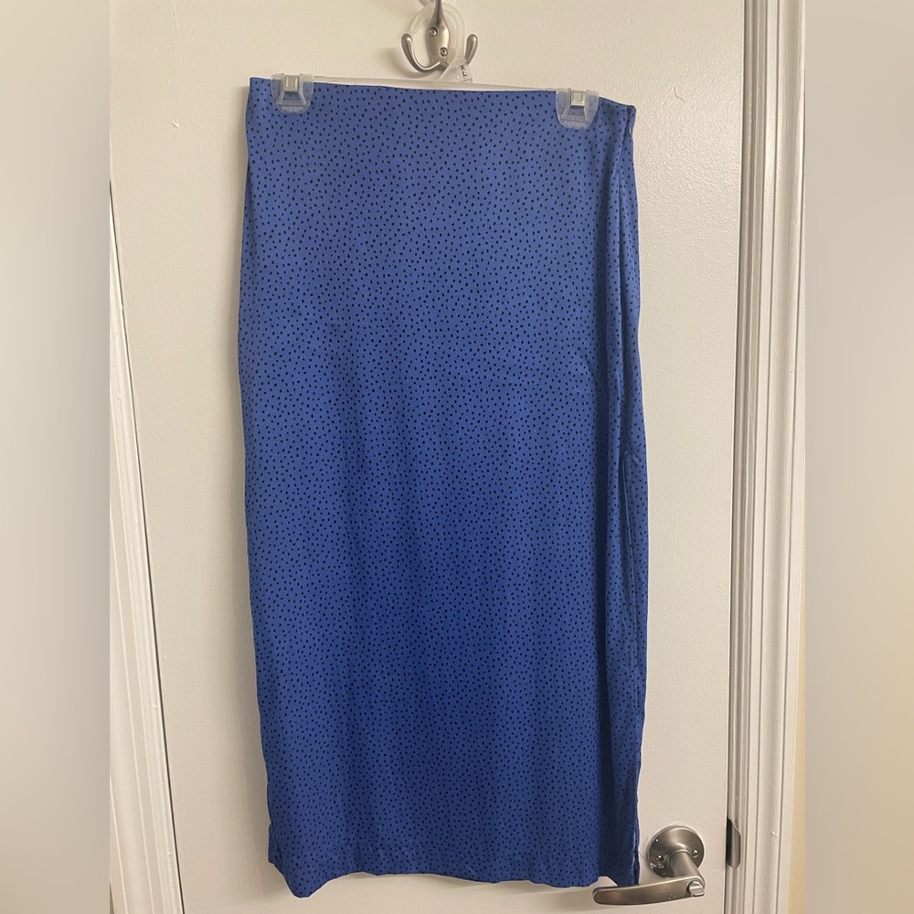 Zara Royal Blue Pencil Skirt